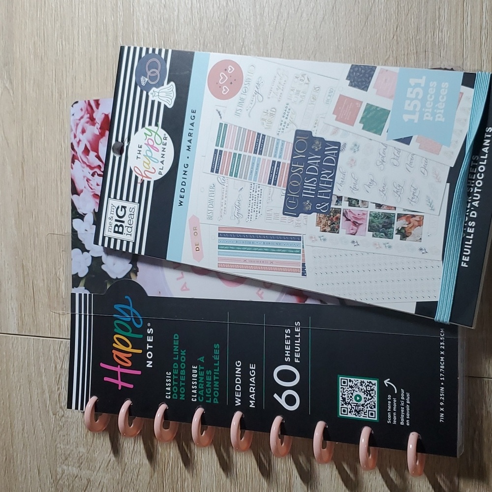 Wedding set - Happy Planner